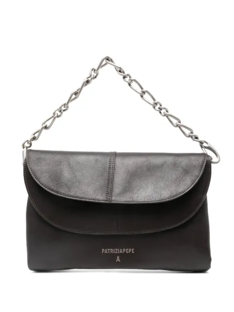 Patrizia Pepe chain-strap shoulder bag Brown 2B0152L162B856
