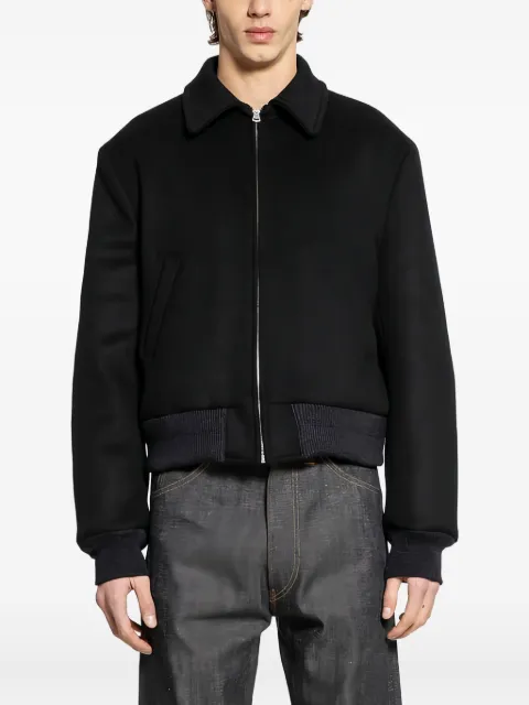 TAIGA TAKAHASHI LOT.321 zip jacket Black TTAW25321
