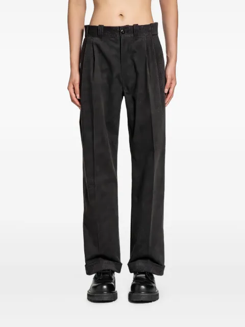 TAIGA TAKAHASHI LOT. 201 work trousers Grey TTAW25201