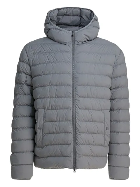 Herno hooded padded jacket Grey PC00019UR12431SZ9433