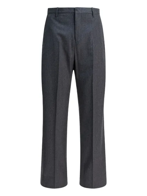 Briglia 1949 belt loops trousers Grey LUTETIAW40012300070