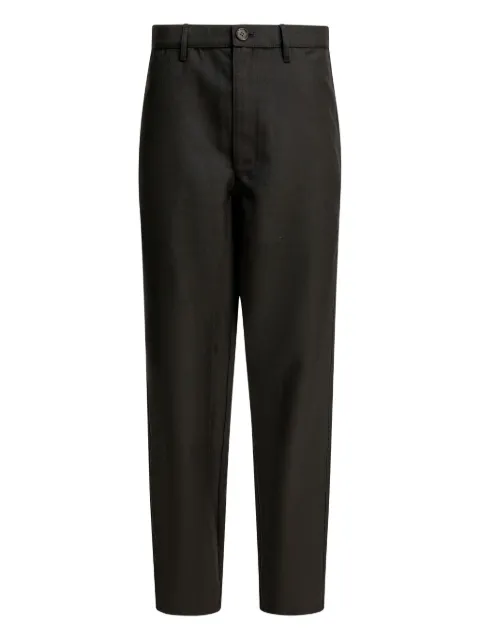 Comme Des Garçons buttoned trousers Black FPP005W251
