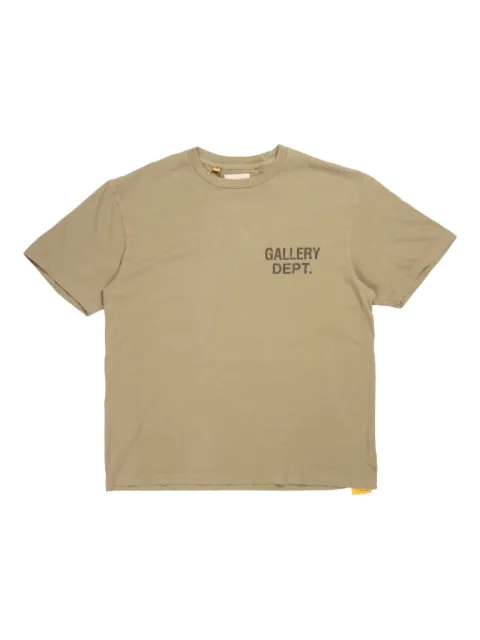 GALLERY DEPT. Souvenir logo T-shirt Green ST10302
