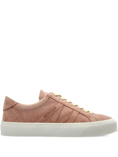 Moncler low-top lace-up sneakers Pink K109B4M00160M4499