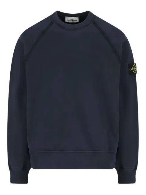 Stone Island long-sleeves sweatshirt Blue K2S156100022S0A20