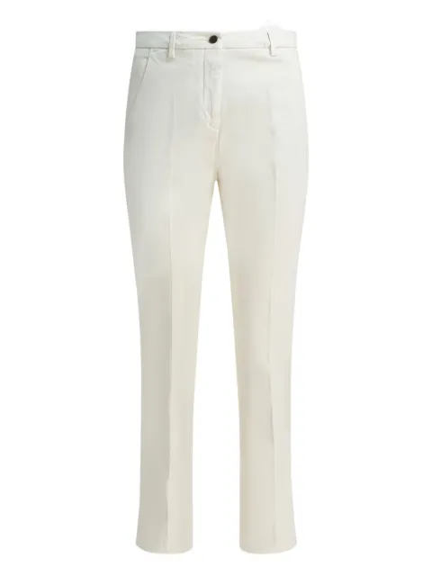 Briglia 1949 button pocket trousers Neutrals ISOLDEGW40005300130