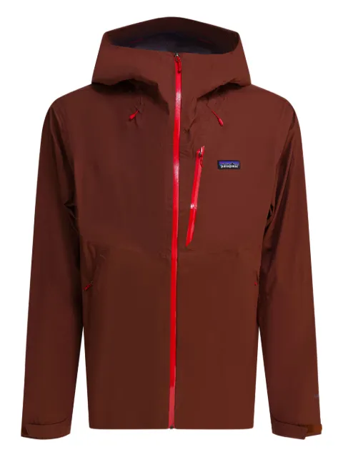 Patagonia hooded zip jacket Brown 85415DVL