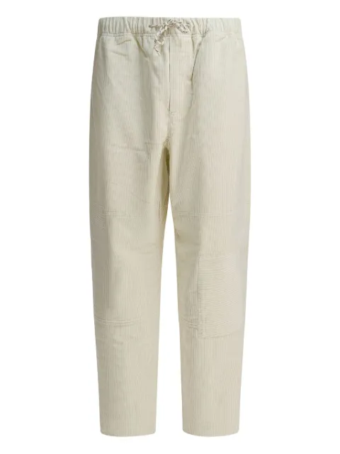 Mammut corduroy drawstring-waist trousers Neutrals 10220283000828