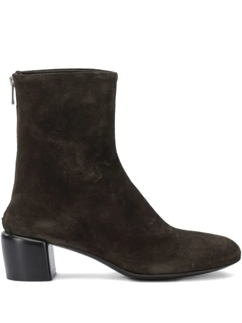 Officine Creative suede ankle boots Brown FLORE012WLIGHTCACHEMIREPEPE