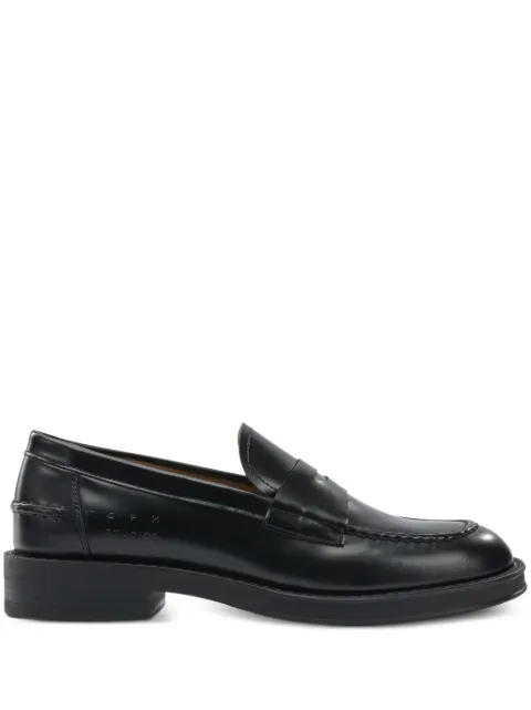 Copenhagen studded loafers Black F5CPH337BLACK