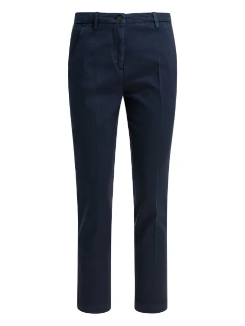 Briglia 1949 Button Pocket Trousers Blue ISOLDEGW40005300011