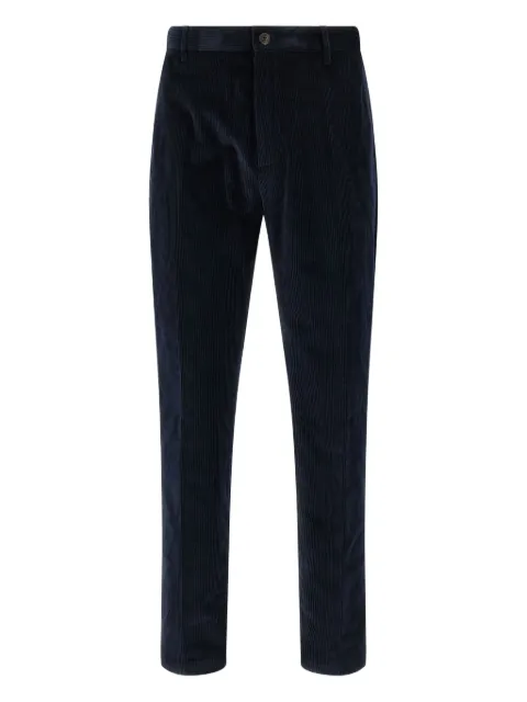 Department 5 Prince corduroy trousers Blue UP00551M2TS0194816