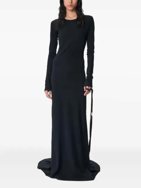Ann Demeulemeester Jesse long-sleeved dress Black B0011347FA045