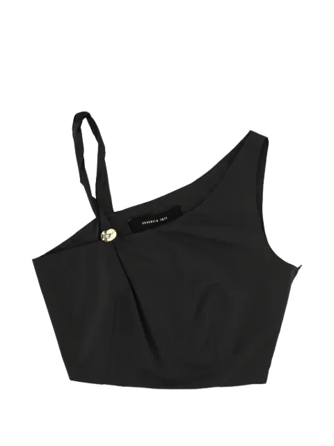 Federica Tosi asymmetric blouse Black 4135540029