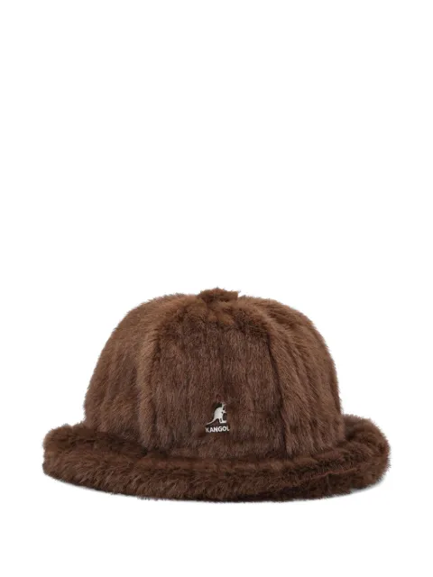 Kangol debossed-stripe hat Brown K4190STBD204