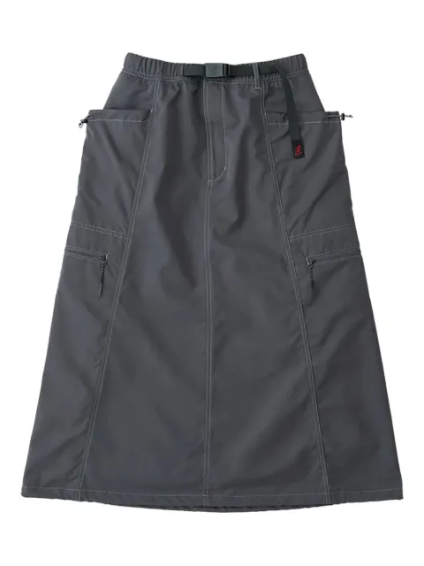 Gramicci Salem cargo-pocket skirt Grey G5FWSK067GM010