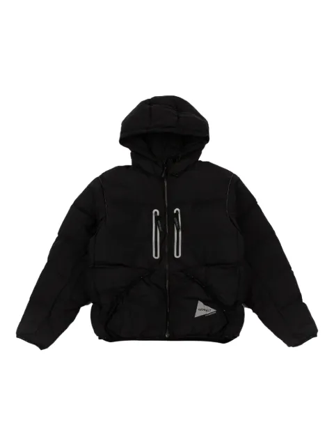 Gramicci woven down jacket Black GUJ4F3000M