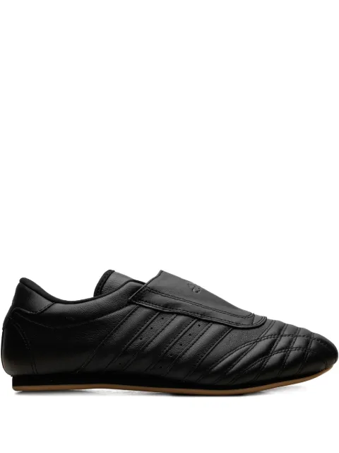 adidas quilted taekwondo sneakers Black JS4011