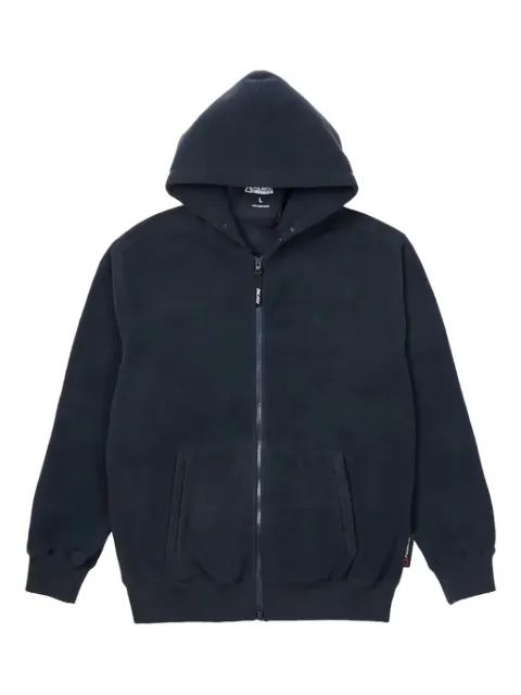 Palace Polartec Lazer zip-up hoodie Blue P0046