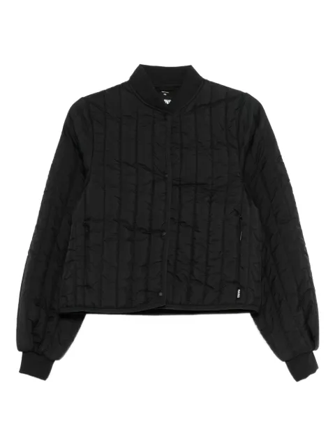 Rains Banja Liner bomber jacket Black 21760