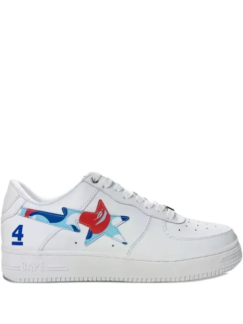 A BATHING APE® Bape Sta Paris 4th Anniversary sneakers White 1H72191004