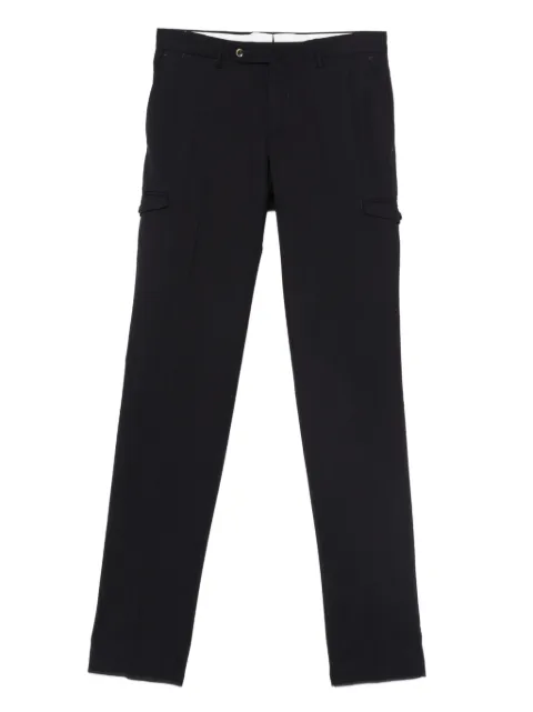PT Torino slim trousers Blue COVFCCZ00CL1