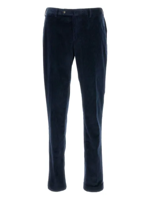 PT Torino corduroy slim-fit trousers Blue COVS01Z00CL1PG81