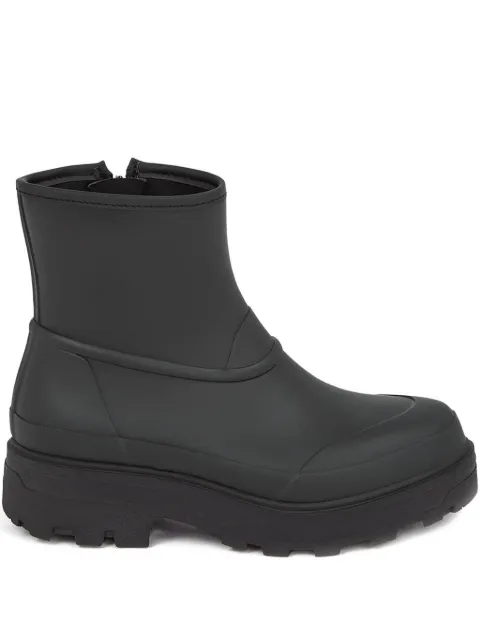 KASSL Editions x Tretorn zip-fastening ankle boots Black 800839BLACK