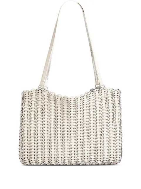 Rabanne hand-assembled shoulder bag White 25HSS0544CLF283M159