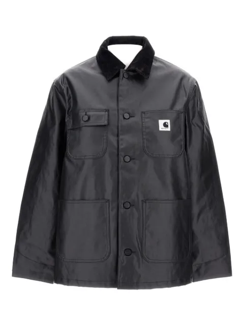 Carhartt WIP Dean Michigan corduroy-collar jacket Black I03580089XX