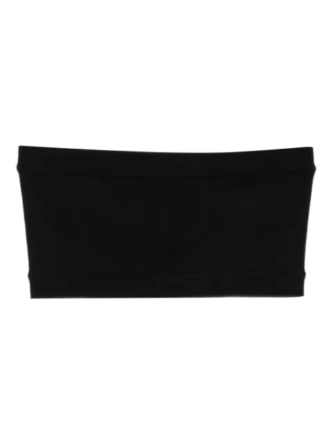 Rick Owens black bandeau top Black RO02E4679WS