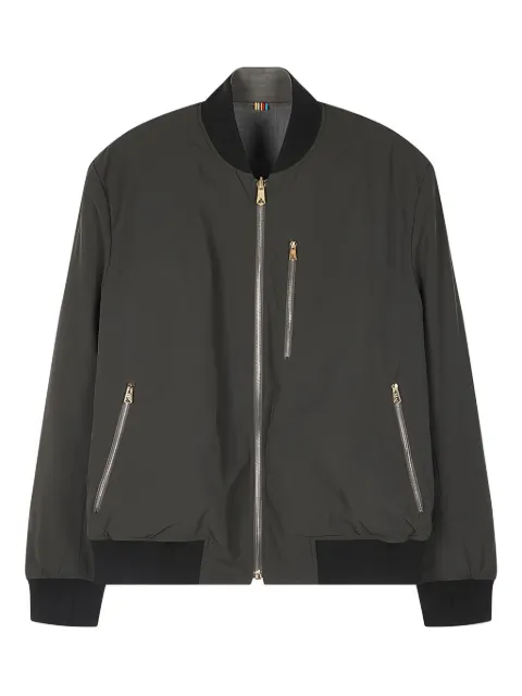 Paul Smith reversible zip-up bomber jacket Grey M1R052ZP0221272