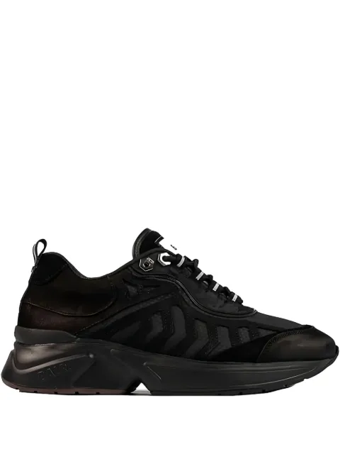 BALR. Chevron Panel Trainers Black B15131018102