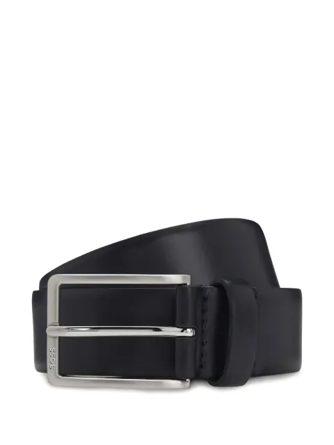 BOSS square-buckle belt Blue 50491834410