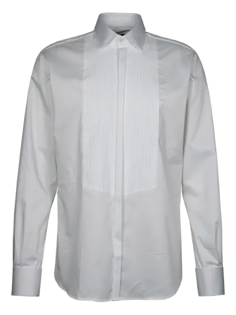 Karl Lagerfeld pleated shirt White 60512754165210