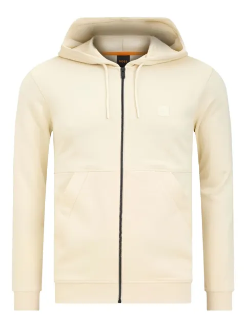 BOSS zip-up hoodie Yellow 50508578767