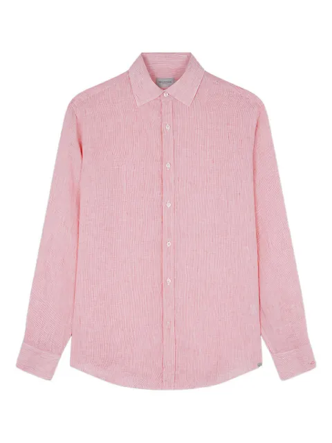 Paul & Shark long-sleeve striped shirt Orange 25413104CFVC1