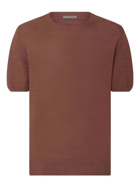 Corneliani long-sleeve T-shirt Brown 25M5652525114032