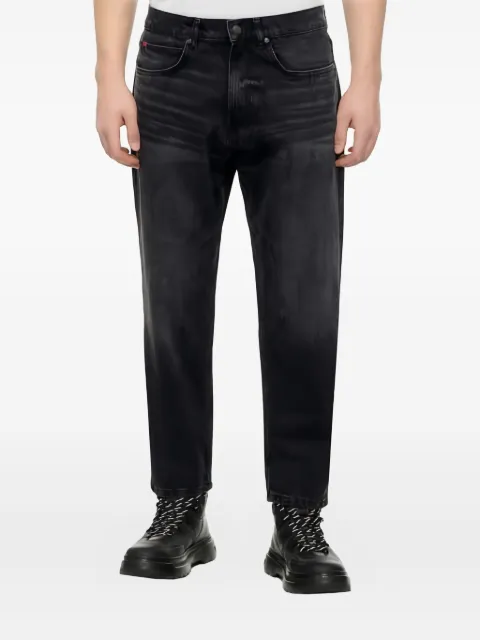 HUGO button-fastening jeans Grey 50507829010