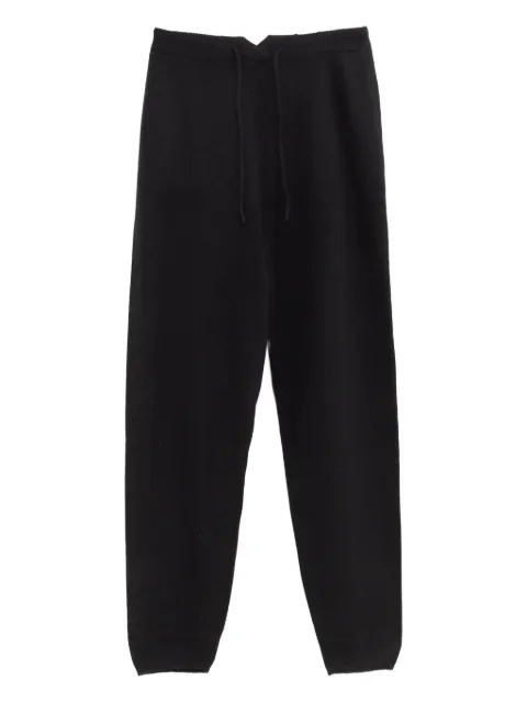 Denis Colomb drawstring track pants Black MENSJOGGINGPANTS