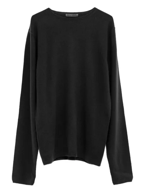 Denis Colomb crew neck cashmere sweater Black MENSCREWNECK