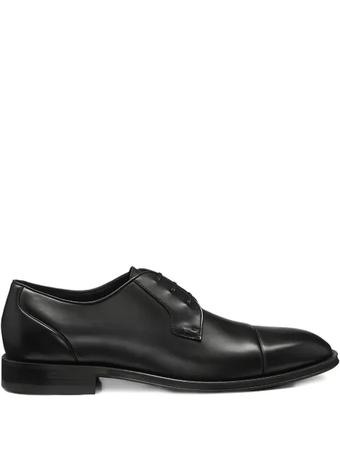 BOSS cap-toe derby shoes Black 50535909001
