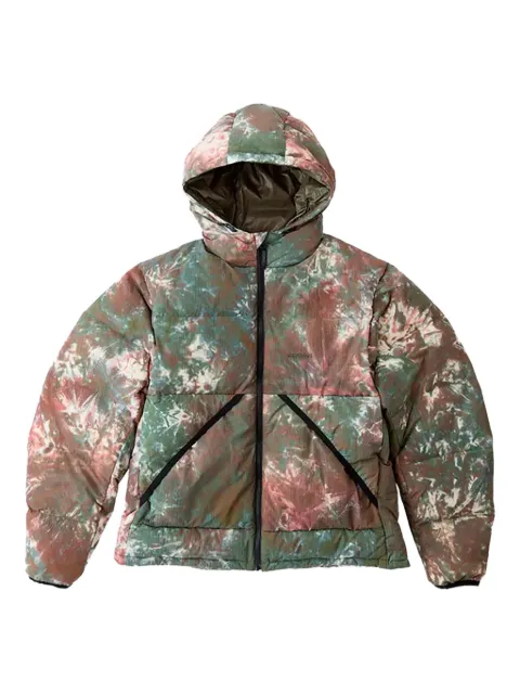 Gramicci hooded puffer jacket Green G5FUJ017GM499