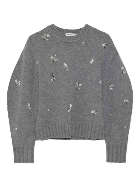 SIMKHAI Coraline sweater Grey 5252206KCRYSTAL