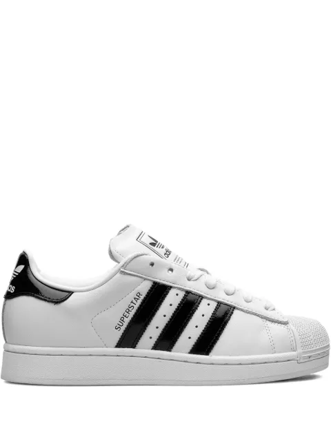 adidas Superstar II stripe-detail sneakers White JP9677