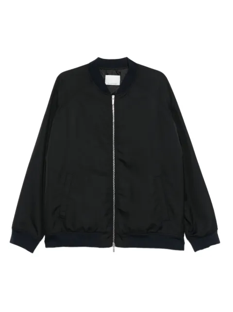 Nine In The Morning zip-up bomber jacket Black PFW25AZ18