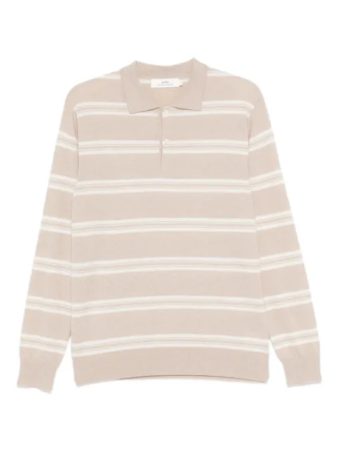 arch4 Swansea long-sleeve polo shirt Neutrals MKNJP2286