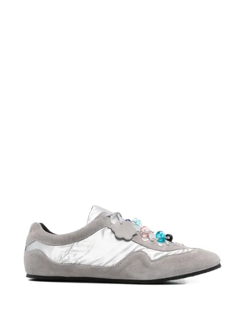 Cecilie Bahnsen Blaise embellished sneakers Grey 425FTW30003PS26LIGHTGREY