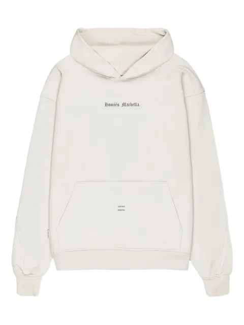 HOMIES MARBELLA Videogame cotton hoodie White QTR02