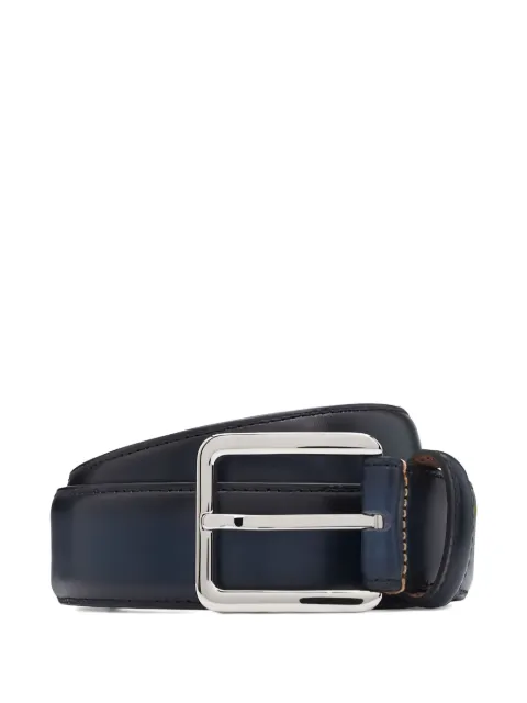 BOSS square buckle belt Blue 50522757401